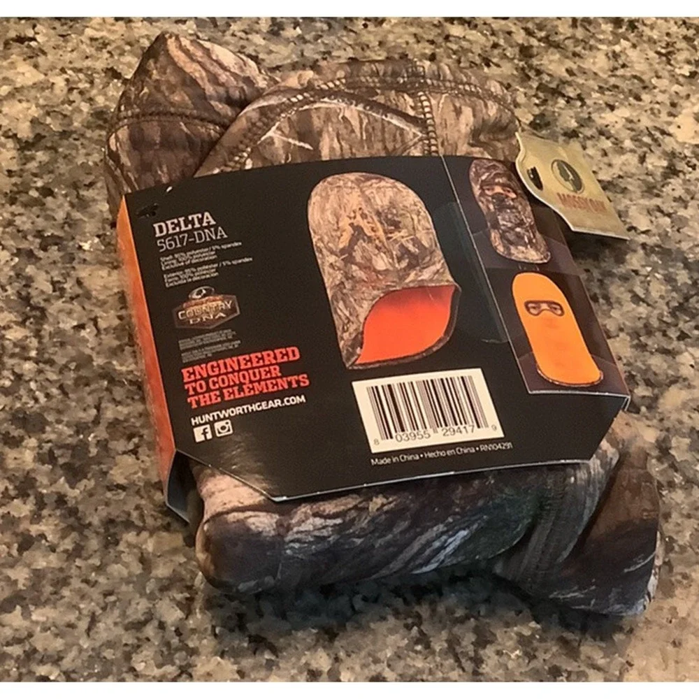 Mossy Oak Heavyweight Reversible Balaclava- Camo
